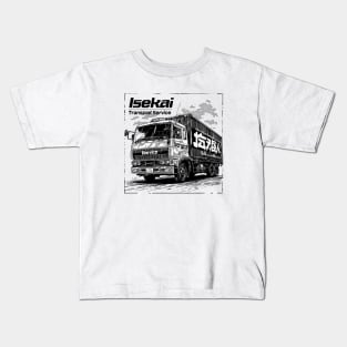 Isekai Transport Service - Truck Kun Kids T-Shirt